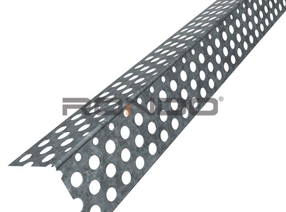 rondo 90° external corner bead perforated 3600mm